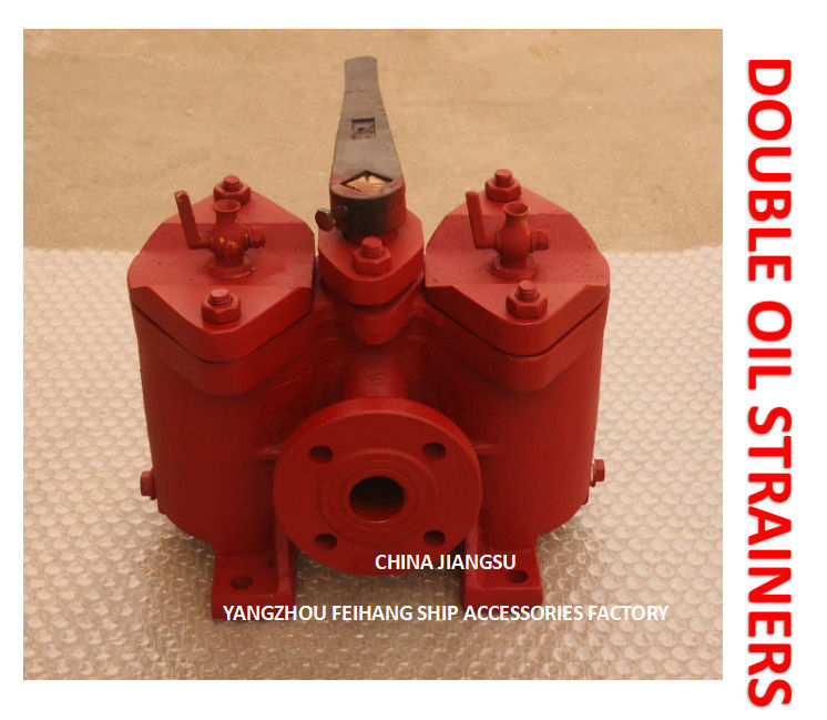 Dubbel smeeroliefilter - Dubbel lagedruk grof oliefilter AS20 0,4-0,22 Cb / T425-1994