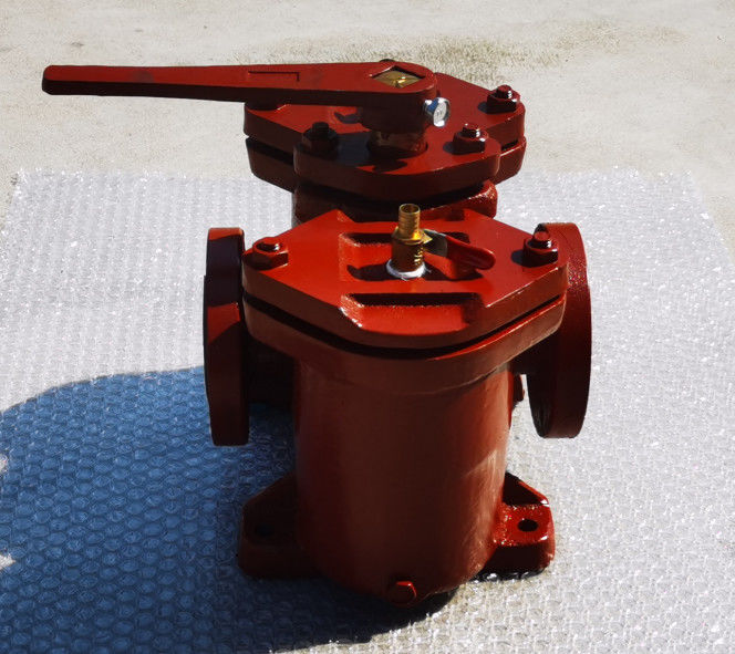 Dubbel smeeroliefilter - Dubbel lagedruk grof oliefilter AS20 0,4-0,22 Cb / T425-1994