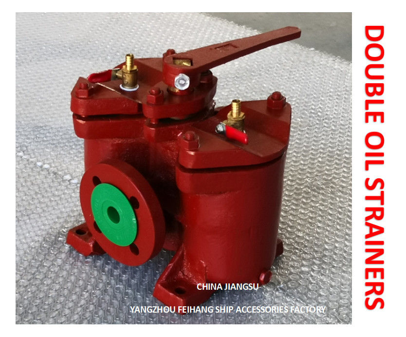 Dubbel filter voor ruwe olie/brandstof/olie/zware olie Model AS25 Cb/T425 Duplex oliefilters