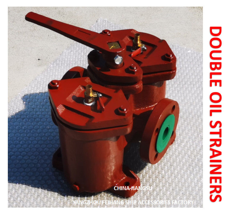 Dubbel filter voor ruwe olie/brandstof/olie/zware olie Model AS25 Cb/T425 Duplex oliefilters