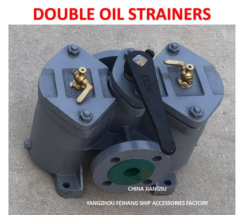 Brandstofafscheider Uitlaat Lagedruk Dubbel Ruwe Oliefilter AS32-0.40/0.22 Cb/T425-94 Duplex Oliefilters