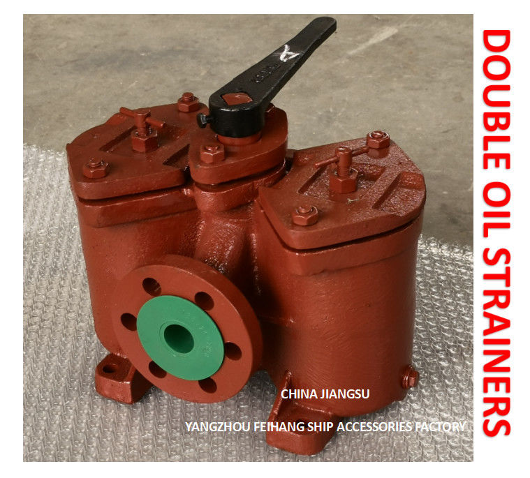 Brandstofafscheider Uitlaat Lagedruk Dubbel Ruwe Oliefilter AS32-0.40/0.22 Cb/T425-94 Duplex Oliefilters