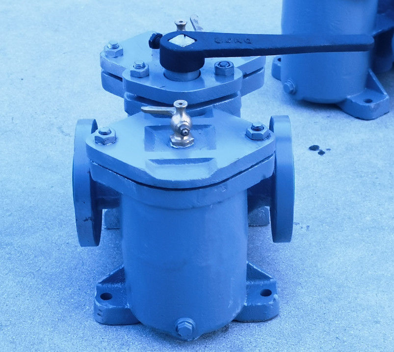 Brandstofafscheider Uitlaat Lagedruk Dubbel Ruwe Oliefilter AS32-0.40/0.22 Cb/T425-94 Duplex Oliefilters