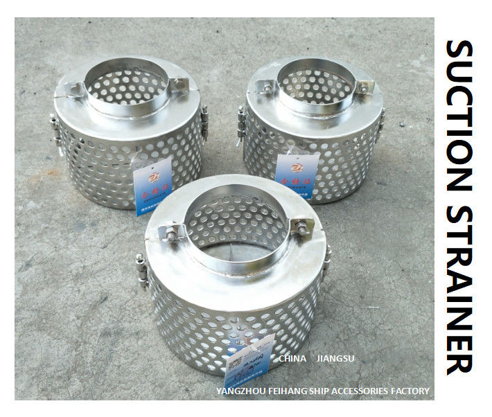 A50S Cb*623-80 Marine Suction Filter Screen - van het de Filterscherm van de Riolerings goed Zuiging het Roestvrije staalmateriaal