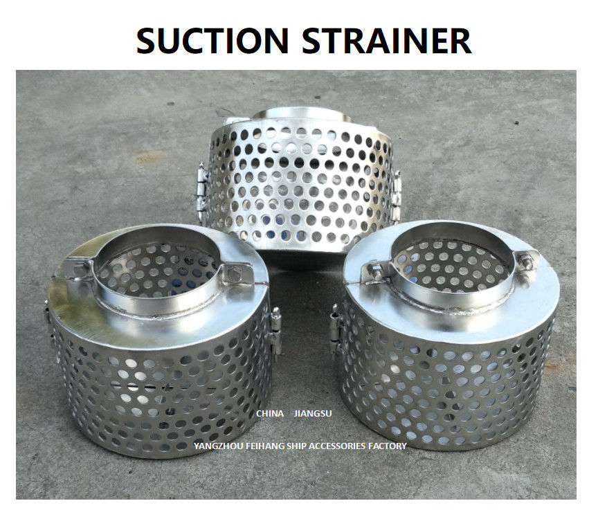 A50S Cb*623-80 Marine Suction Filter Screen - van het de Filterscherm van de Riolerings goed Zuiging het Roestvrije staalmateriaal