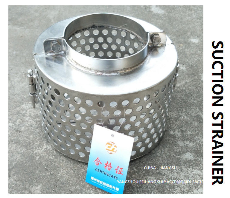 A50S Cb*623-80 Marine Suction Filter Screen - van het de Filterscherm van de Riolerings goed Zuiging het Roestvrije staalmateriaal