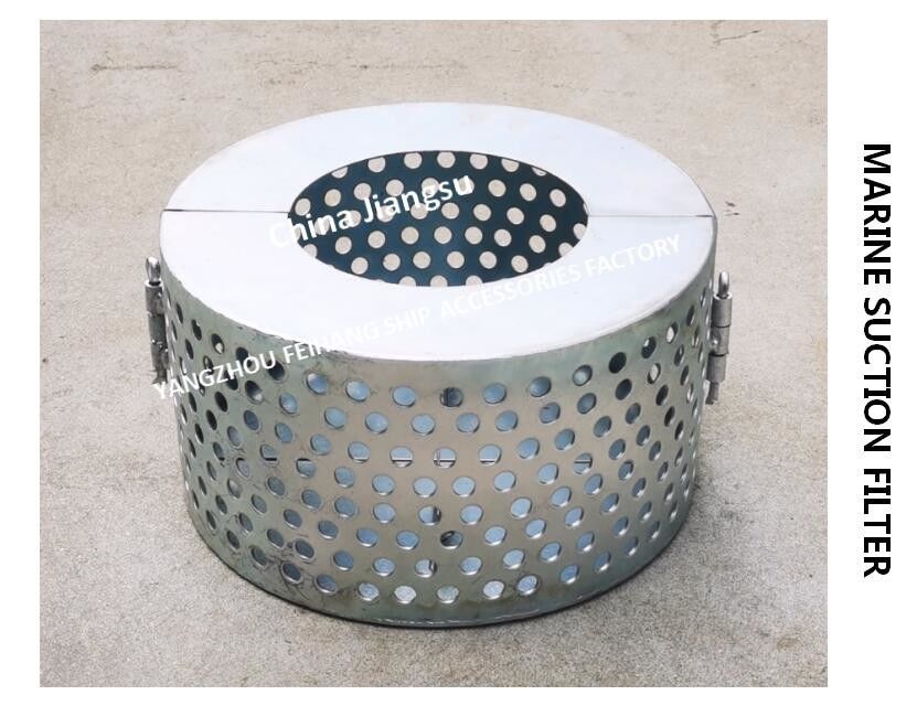 Marine Suction Filter-de Filterscherm van de B het Cirkelzuiging voor Schepen B125 Cb*623-80