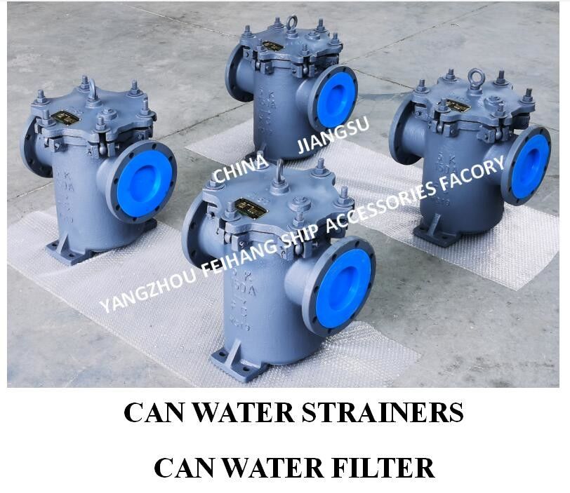 Marine Can Water Filter 18mm de Testdruk Marine Can Water Straines van de Filtratienauwkeurigheid 0.75Mpa