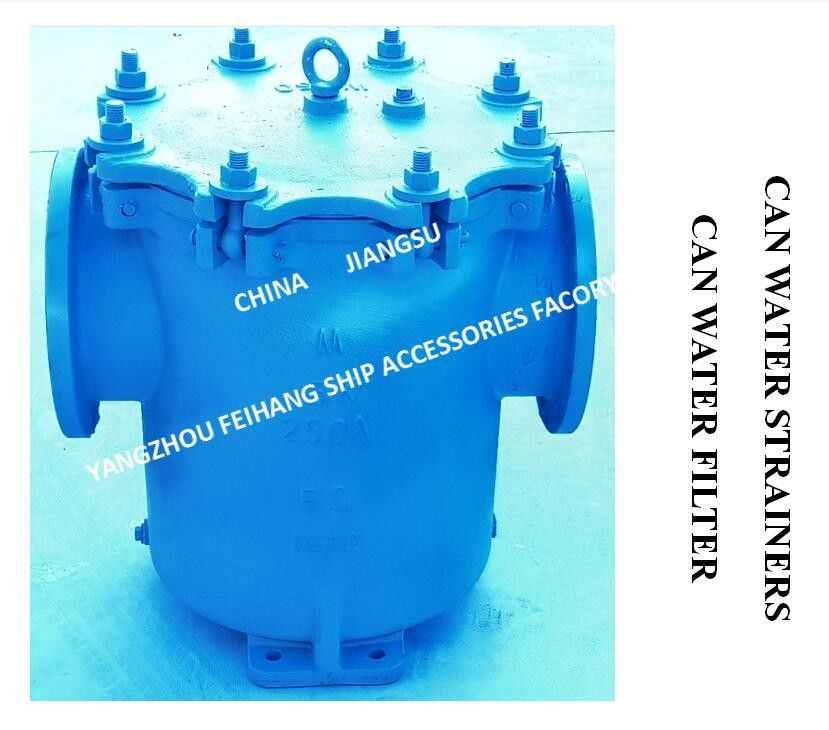 Marine Can Water Filter 18mm de Testdruk Marine Can Water Straines van de Filtratienauwkeurigheid 0.75Mpa