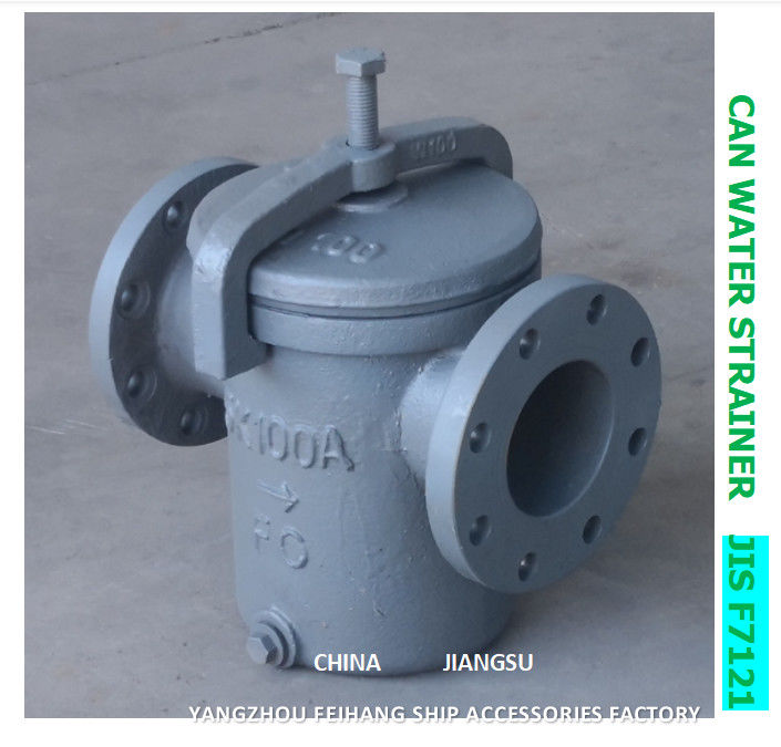 JIS 5k-100A kan Zeef Impa water geven 872007 JIS 5k-100a Filterlichaam - kunnen water geven de Roestvrije Patroon van de Gietijzerfilter -