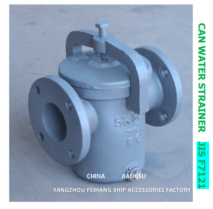 JIS 5k-100A kan Zeef Impa water geven 872007 JIS 5k-100a Filterlichaam - kunnen water geven de Roestvrije Patroon van de Gietijzerfilter -