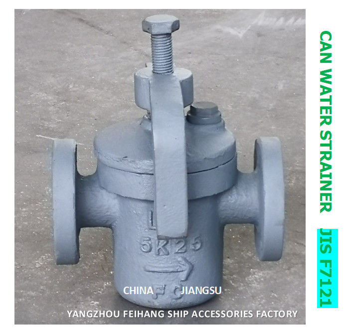Het Model van de het Waterzeef van IMPA 872001 Marine Can Water Filters-Marine Can: S-type 5k-125A JIS F7121