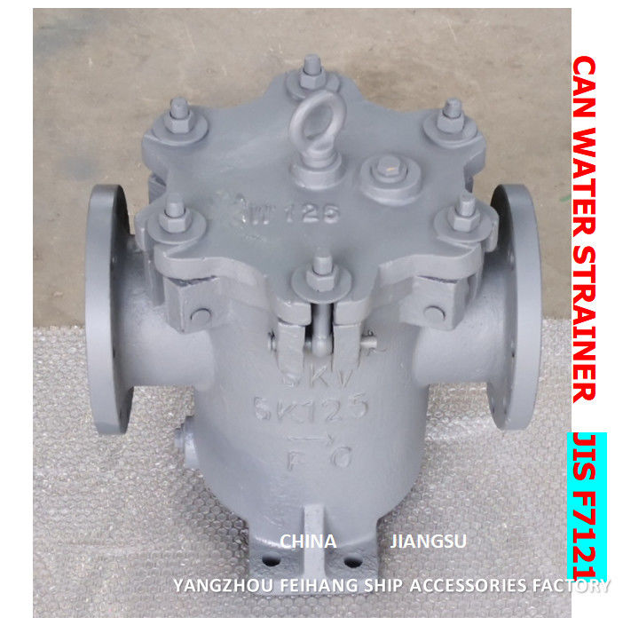 IMPA 872008 Marine Can-waterfilters - Marine Can-waterfilter Model: S-Type 5K125A JIS F7121