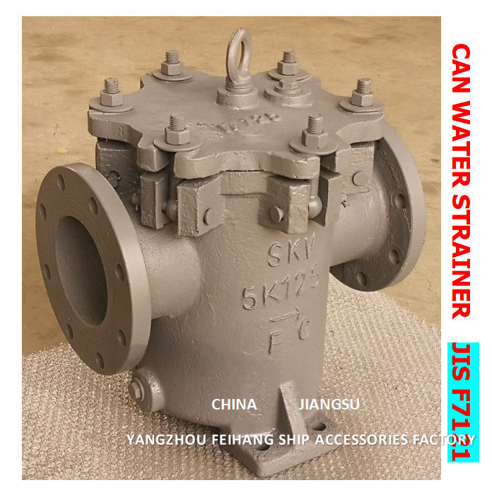 IMPA 872008 Marine Can waterfilters 5K-125A behuizing - gietijzeren filterpatroon - roestvrij staal