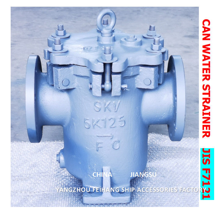 IMPA872008 het overzees kan Filters water geven - Zeewaterzeef 5K-125A JIS F7121