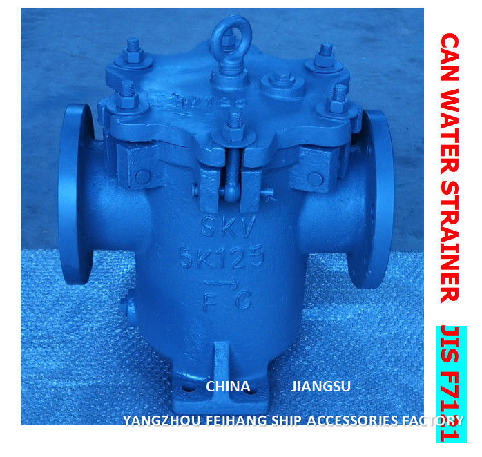 IMPA872008 het overzees kan Filters water geven - Zeewaterzeef 5K-125A JIS F7121