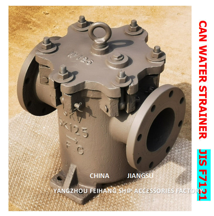 IMPA872008 het overzees kan Filters water geven - Zeewaterzeef 5K-125A JIS F7121