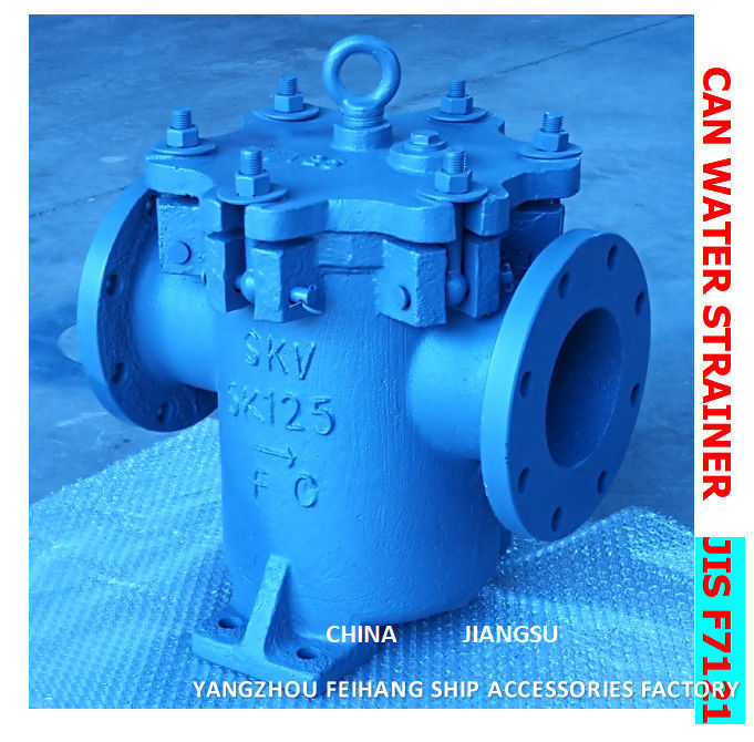 IMPA872008 het overzees kan Filters water geven - Zeewaterzeef 5K-125A JIS F7121