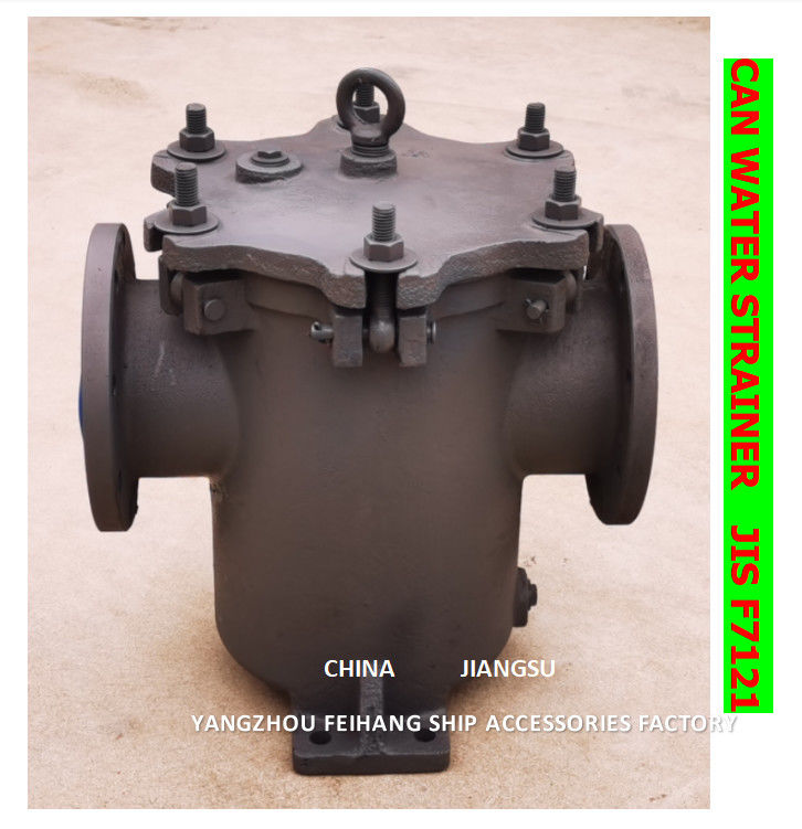 Lichaam - de Patroon van de Gietijzerfilter - Roestvrij staal Marine Can Water Filters - Marine Can Water Strainer
