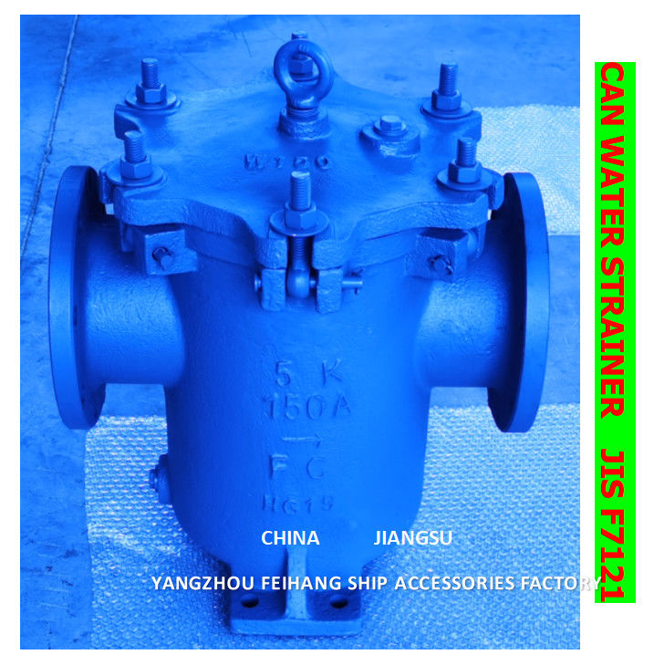 Impa8720095k-150a s-Type Marine Sea Water Filters - Marine Sea Water Strainer