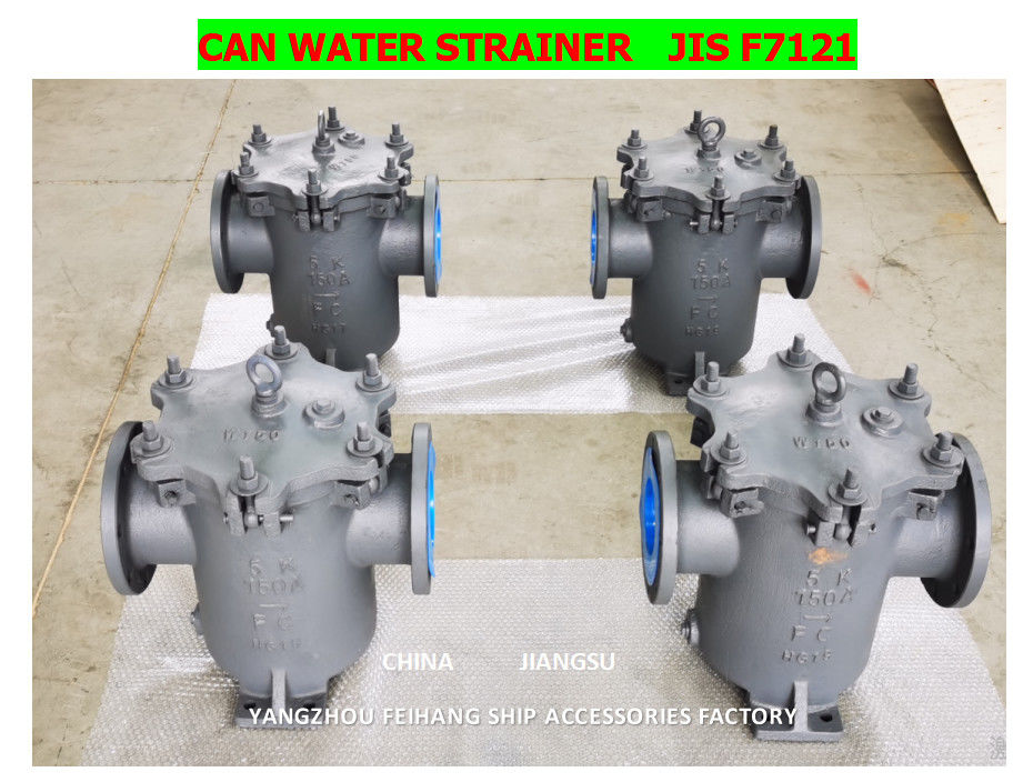 Impa8720095k-150a s-Type Marine Sea Water Filters - Marine Sea Water Strainer