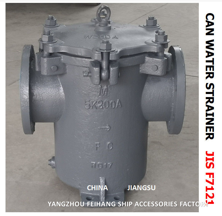 Impa8720010 kan Filters5k-200a s-Type water geven kan Zeef5k-200a s-Type Jis F7121 water geven