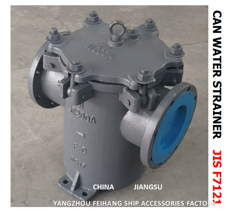 Impa 872010 5k-200a-s-Type Marine Can Water Filters - Marine Can Water Strainer