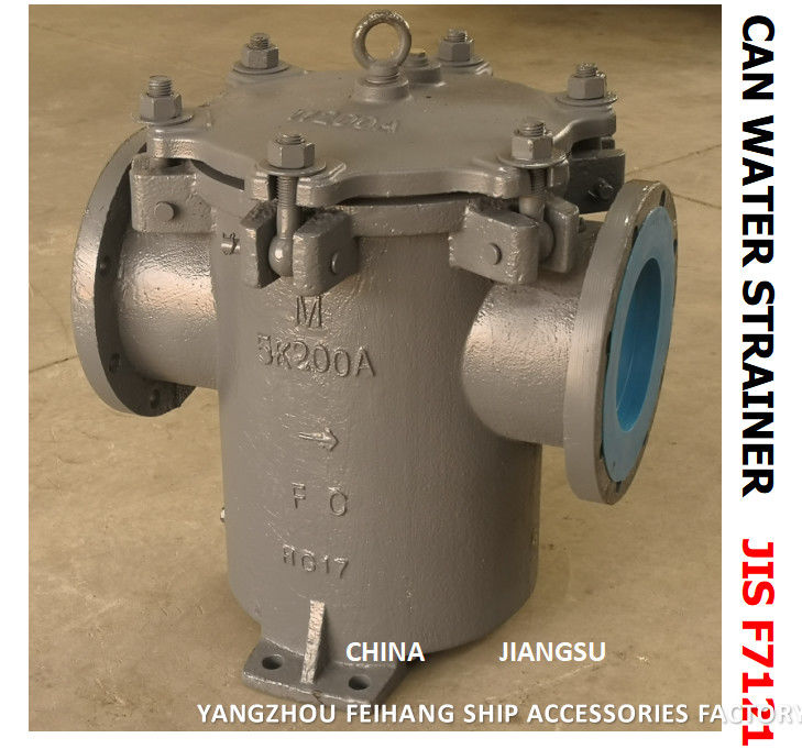 Impa 872010 5k-200a-s-Type Marine Can Water Filters - Marine Can Water Strainer