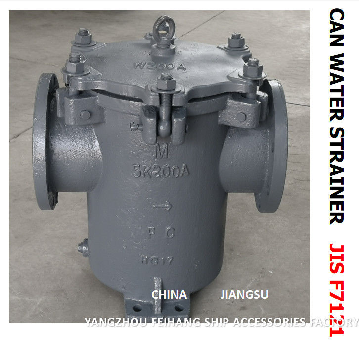 Impa 872010 5k-200a-s-Type Marine Can Water Filters - Marine Can Water Strainer