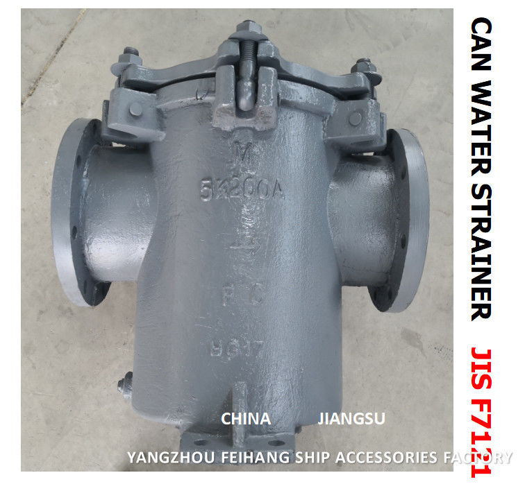 Impa 872010 5k-200a-s-Type Marine Can Water Filters - Marine Can Water Strainer