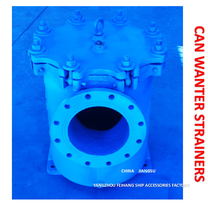 IMPA872011 Marine Can Water Filters - Marine Can Water Strainer Model: S-type 5K-250A JIS F7121