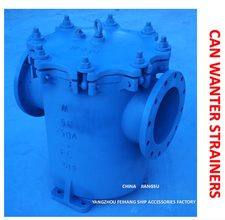 IMPA872011 Marine Can Water Filters - Marine Can Water Strainer Model: S-type 5K-250A JIS F7121