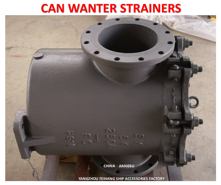 Kan Filters5k-250a s-Type Lichaam - water geven Gietijzerfilter - Roestvrij staal Impa 872011