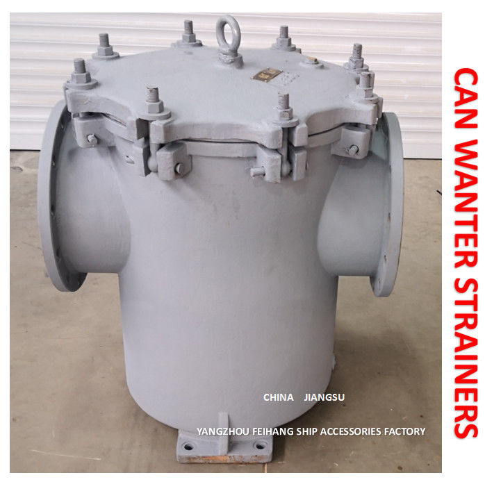 Marine Can Waterzeef 5k-350a S-Type Jis F7121 Lichaam - Gietijzeren filterpatroon - Roestvrij staal