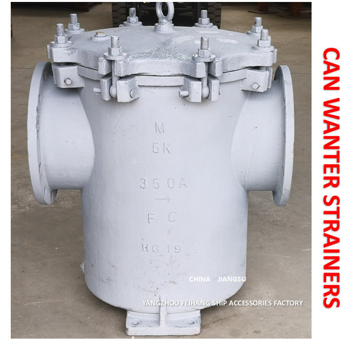 Marine Can Waterzeef 5k-350a S-Type Jis F7121 Lichaam - Gietijzeren filterpatroon - Roestvrij staal
