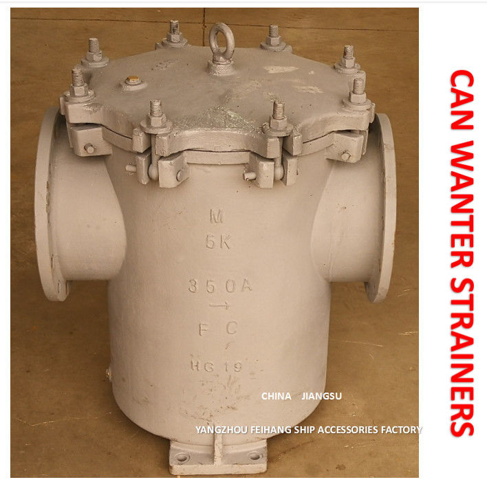Marine Can Waterzeef 5k-350a S-Type Jis F7121 Lichaam - Gietijzeren filterpatroon - Roestvrij staal
