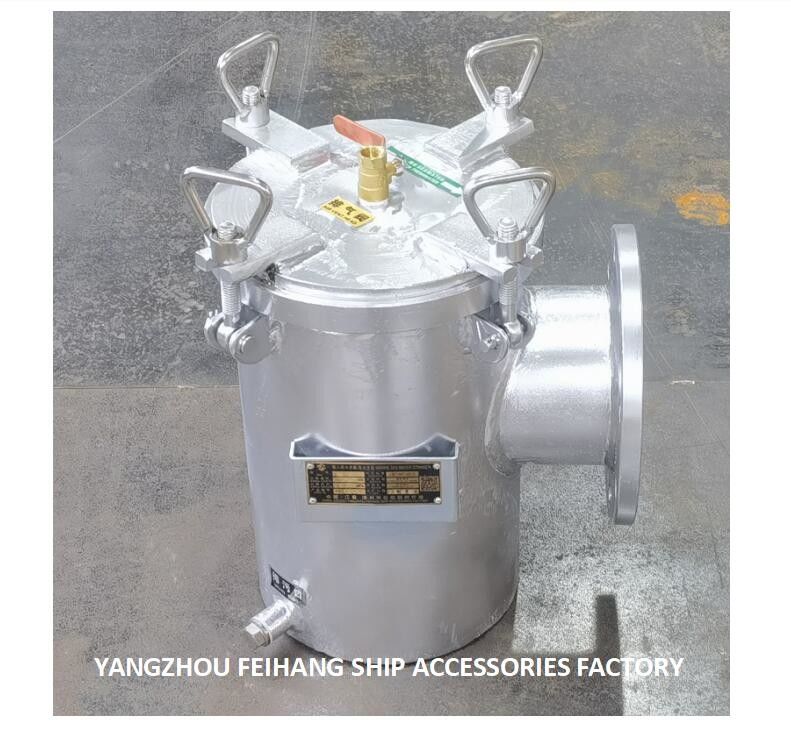 Fh-BLS100A CB/T497-94 Marine Right Angle Seawater Filter - Ruwe het Waterfilter van de Rechte hoekzuiging