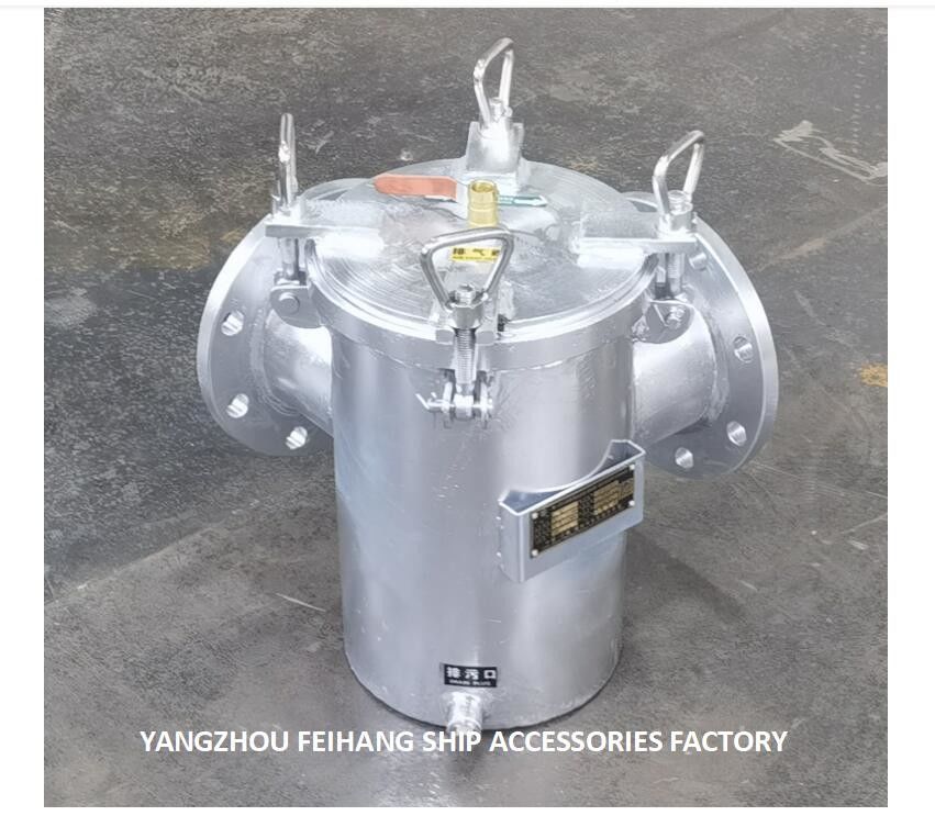 Fh-BLS100A CB/T497-94 Marine Right Angle Seawater Filter - Ruwe het Waterfilter van de Rechte hoekzuiging