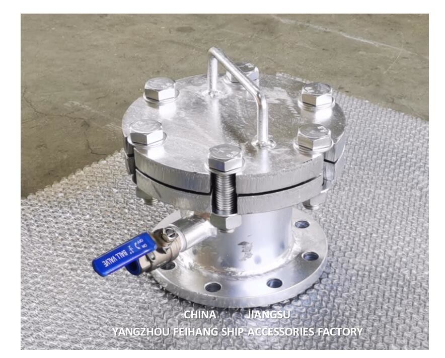 Van de de Kustverbinding AS6100 CB/T3657-94 van de olieriolering de Internationale Verbinding van de de Rioleringslossing met Uitlaatklep
