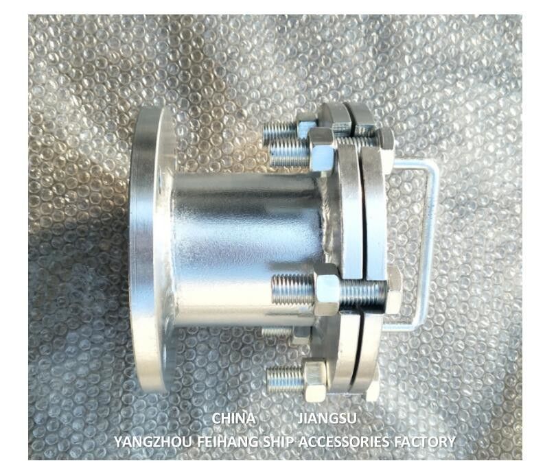 De Lossingsverbinding van roestvrij staalriolering, de Riolering Internationale Kustverbinding AS10065 CB/T3657-94 van de Roestvrij staalolie