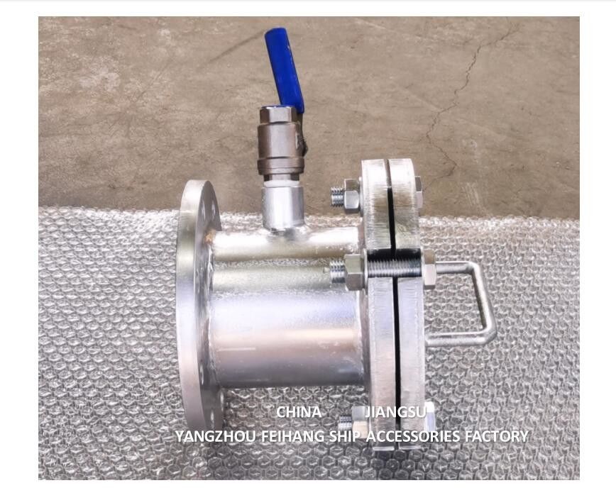Het Koolstofstaal galvaniseerde de Verbinding BS6050 CB/T3657-94 van de Binnenlandse Rioleringskust met Uitlaatklep