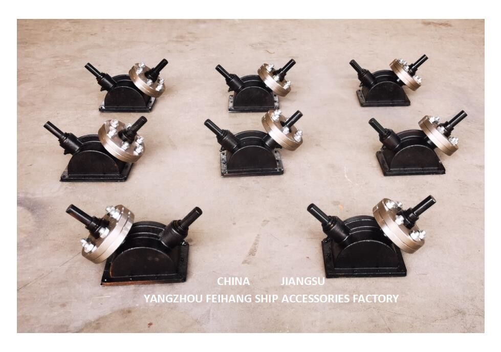 Marine Bevel Gear Set With-het Vastgestelde B2-33 Cb/T3791-1999 Materiaal van het Flens Konische Tandwiel: Koolstofstaal, Roestvrij staal