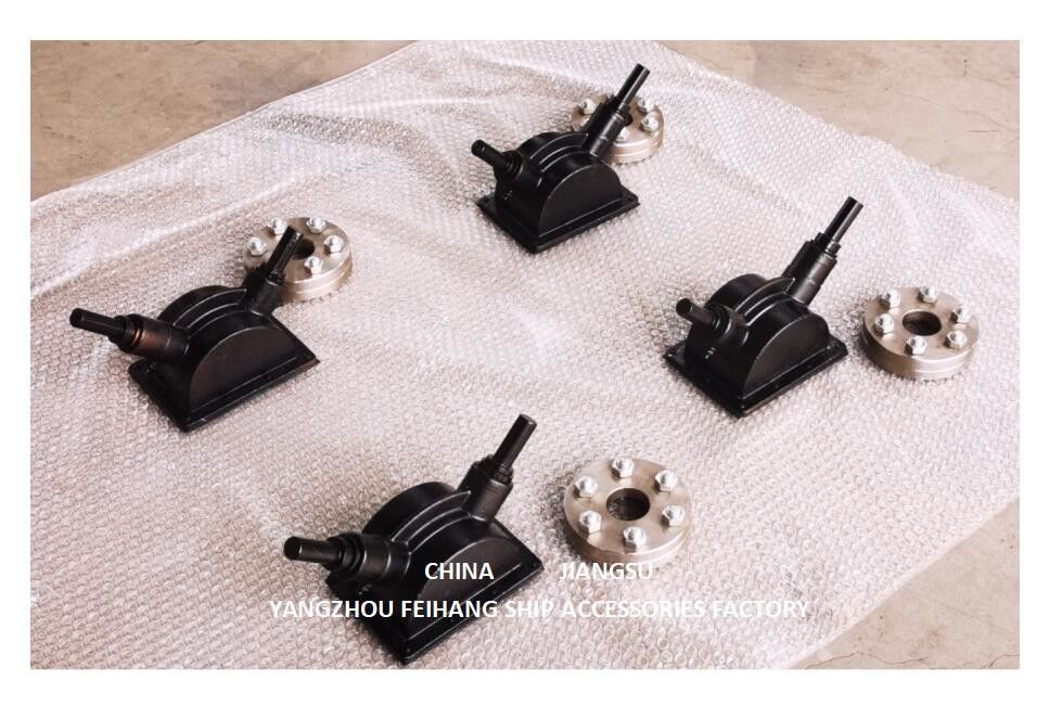 Marine Bevel Gear Set With-het Vastgestelde B2-33 Cb/T3791-1999 Materiaal van het Flens Konische Tandwiel: Koolstofstaal, Roestvrij staal