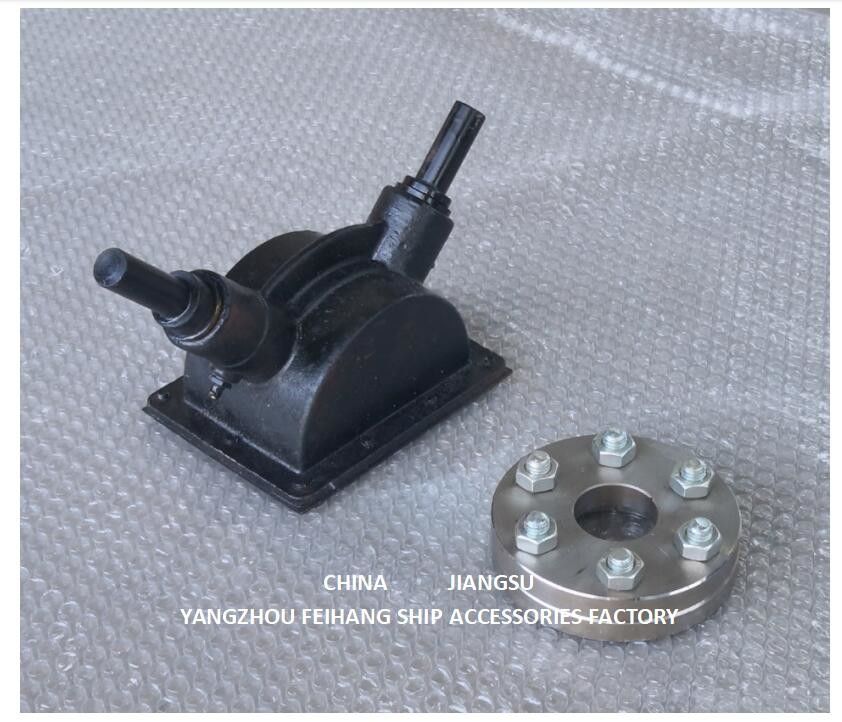 B2-27 CB/T3791-1999 Marine Bevel Gear Set With Flange Bevel Gear Set Material : Carbon Steel , Stainless Steel