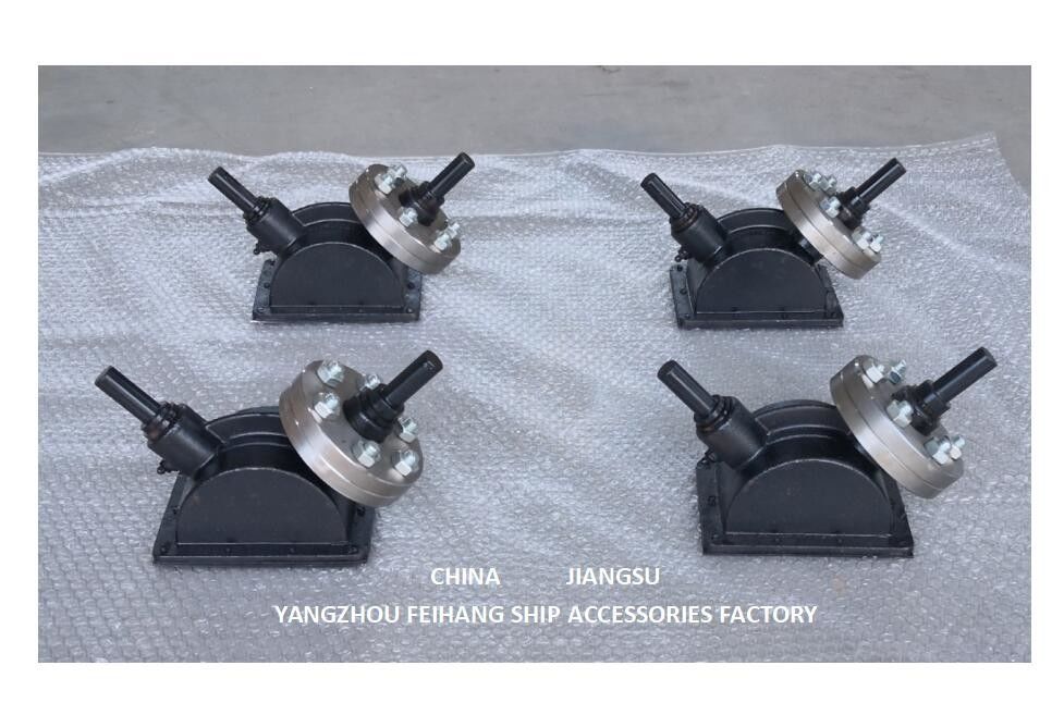 Marine Bevel Gear Set With-Flenscb/t3791-1999 B2-18 Materiaal: Koolstofstaal, Roestvrij staal