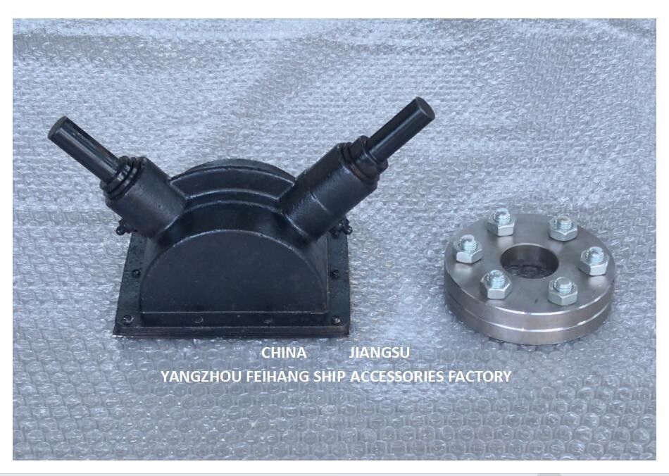 B2-27 CB/T3791-1999 Marine Bevel Gear Set With Flange Bevel Gear Set Material : Carbon Steel , Stainless Steel