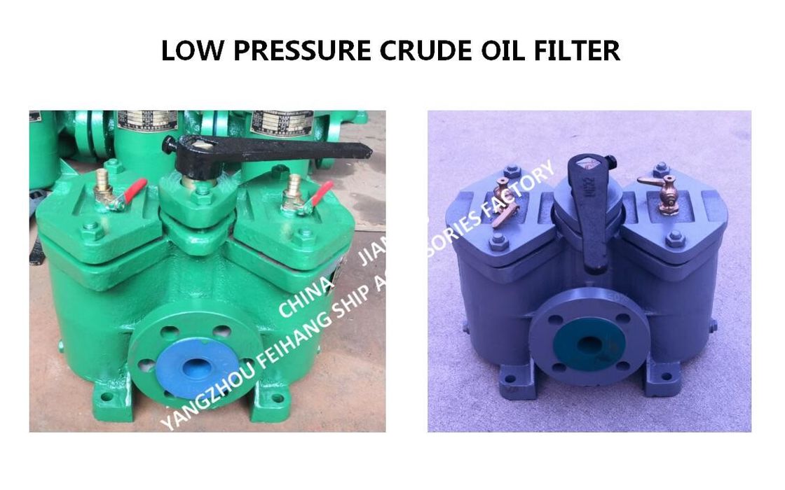 Cb/T425 Ruwe-oliefilter - Lagedruk-ruwe-oliefilter A32 - Dubbel lagedruk-ruwe-oliefilter AS32