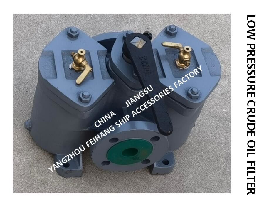 Dubbele Verwisselbare Filter, Dubbele van het het LichaamsGietijzer van de Ruwe oliefilter A32 CB/T425 niet Beschikbare de Filterpatroon