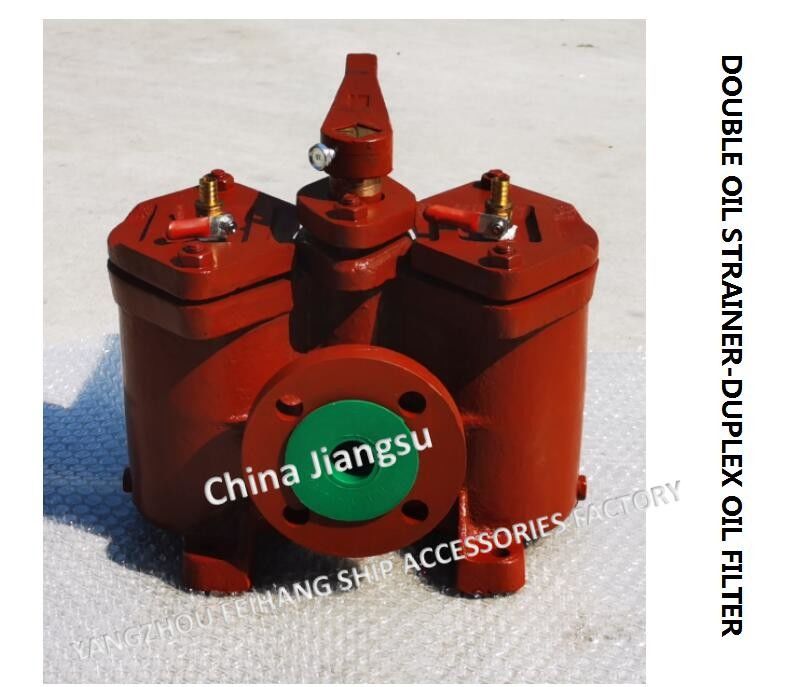 Dubbele Oliefilter voor de Afzetmodel van de Olieseparator: Dubbele de oliefilter van AS4032-0.25/0.16 CB/T425-94