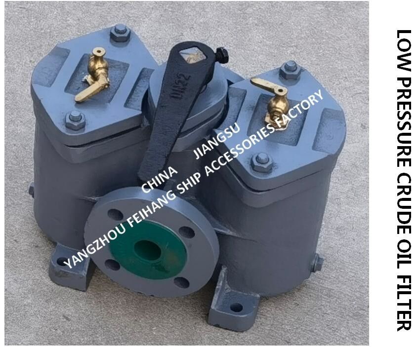Dubbele Verwisselbare Filter, Dubbele van het het LichaamsGietijzer van de Ruwe oliefilter A32 CB/T425 niet Beschikbare de Filterpatroon